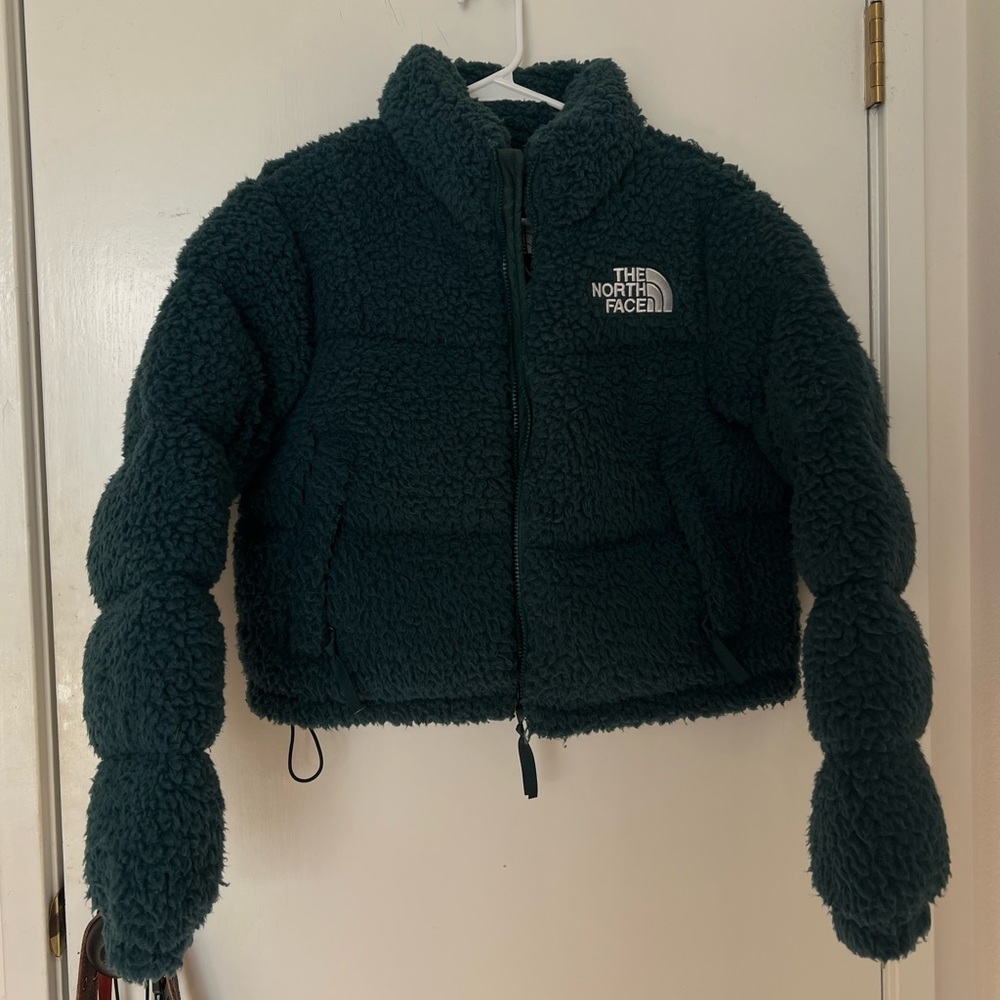 The Northface Nuptse Sherpa Puffer